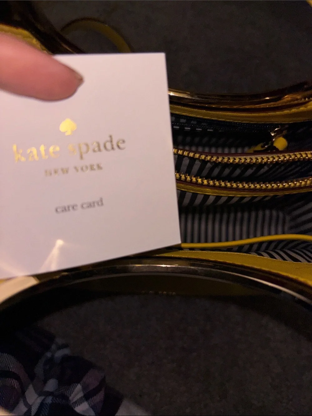 kate spade structured tote